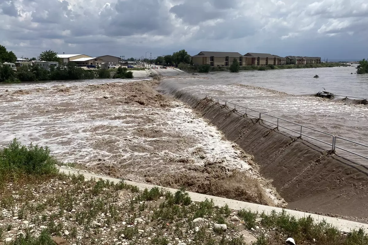 Carlsbad Caverns National Park was evacuated