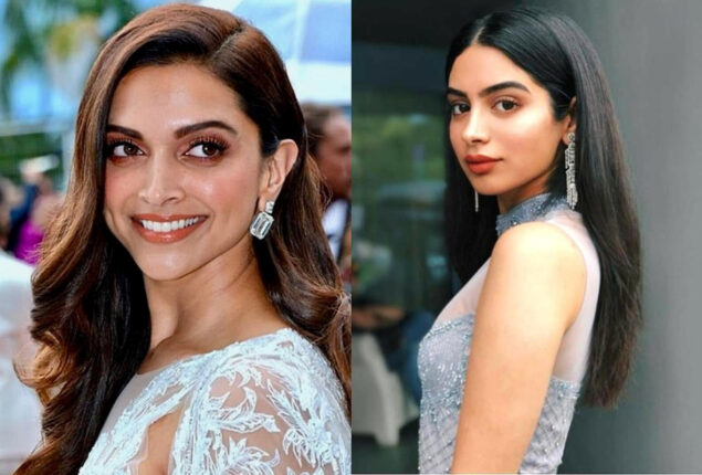 Deepika Padukone goes ‘uff’ as Khushi Kapoor drops pictures