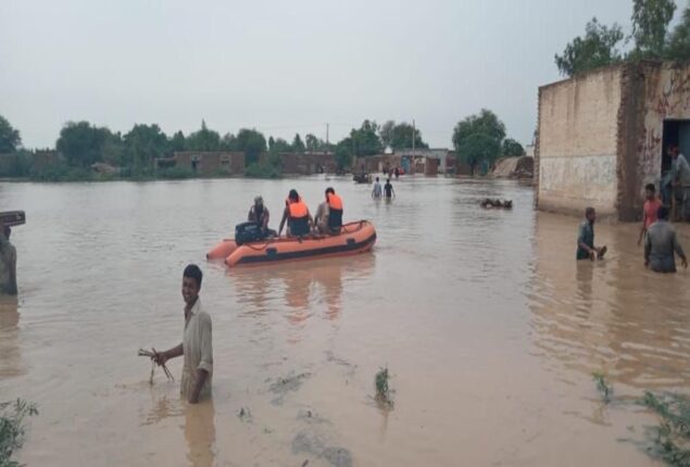 Pakistan Army denies setting up account for flood relief donations