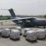 China sends first batch of 3,000 tents under flood relief program