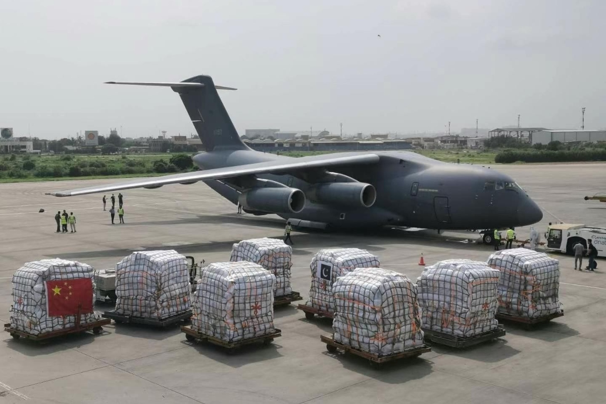 China flood relief