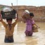 Torrential rains poses flood situation in Dadu