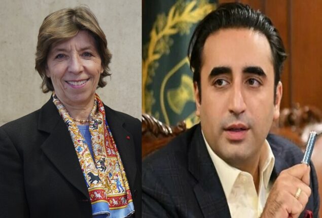 FM Bilawal briefs French counterpart on flood situation