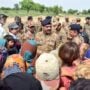Corps Commander Balochistan visits flood-hit areas in Lasbela
