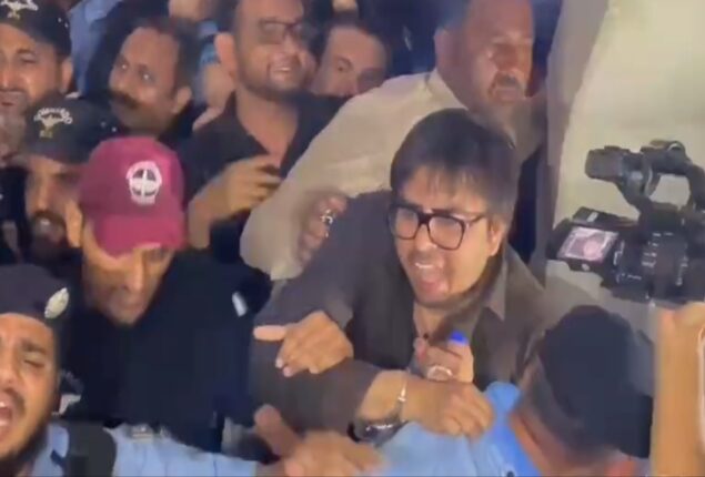 Islamabad court sends Shahbaz Gill on judicial remand