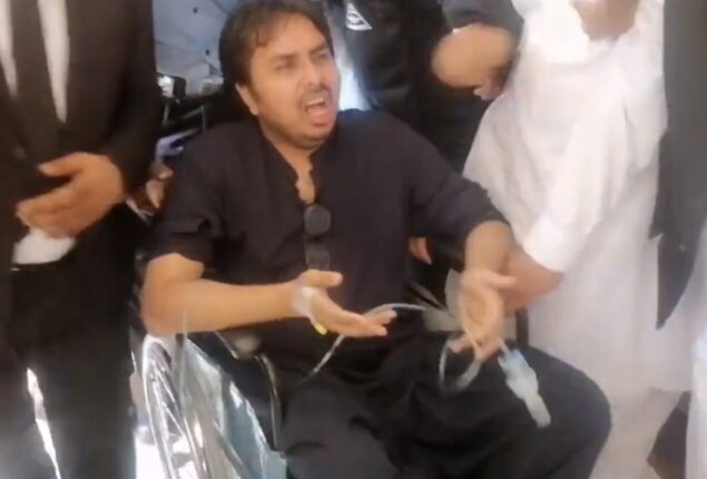 Shahbaz Gill remand court
