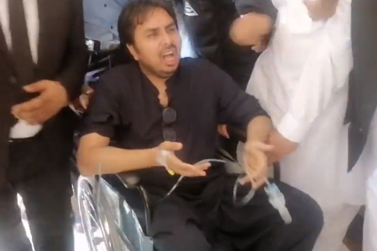 Shahbaz Gill remand court