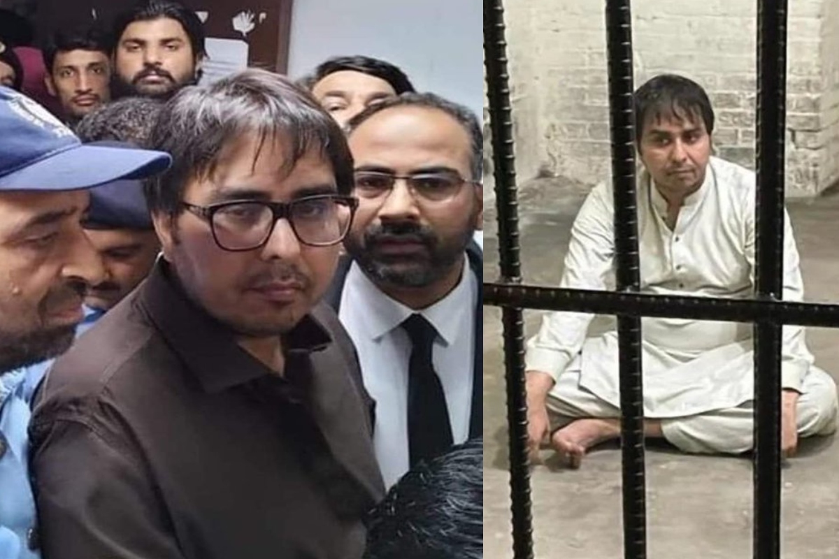 Shahbaz Gill sedition case