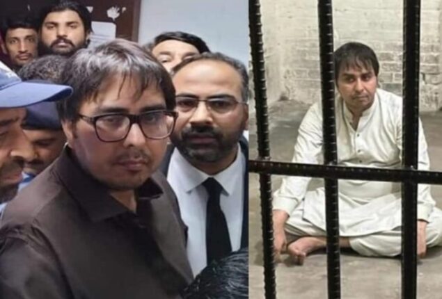 PTI leaders to meet Shahbaz Gill in jail