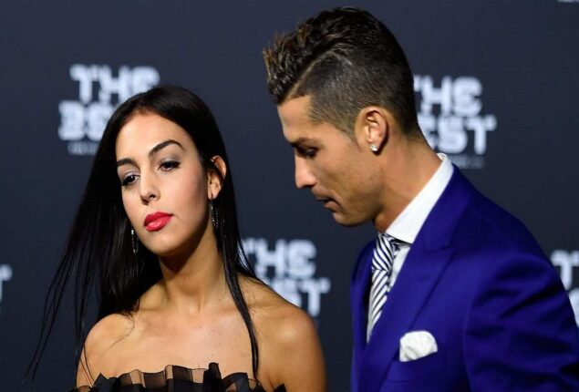Georgina Rodriguez visits a sacred site in Portugal