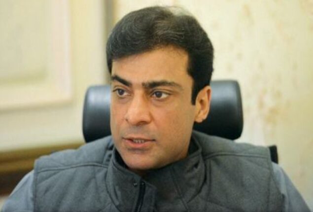 Hamza Shehbaz to become opposition leader in Punjab Assembly