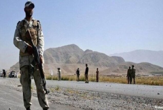 Two soldiers martyred as terrorists attack check post in Balochistan