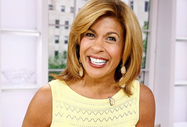 Hoda Kotb shares a lovely photo of her spending time with her daughters