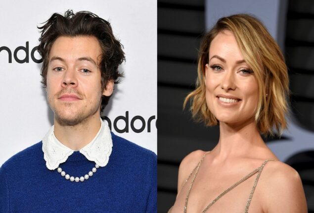 New photos of Olivia Wilde and Harry Styles are the epitome of couple goals