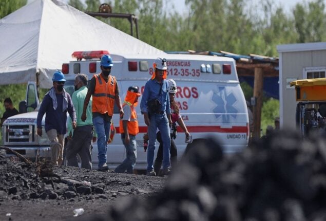 Mexico miners trapped: situation worsens as water levels rise
