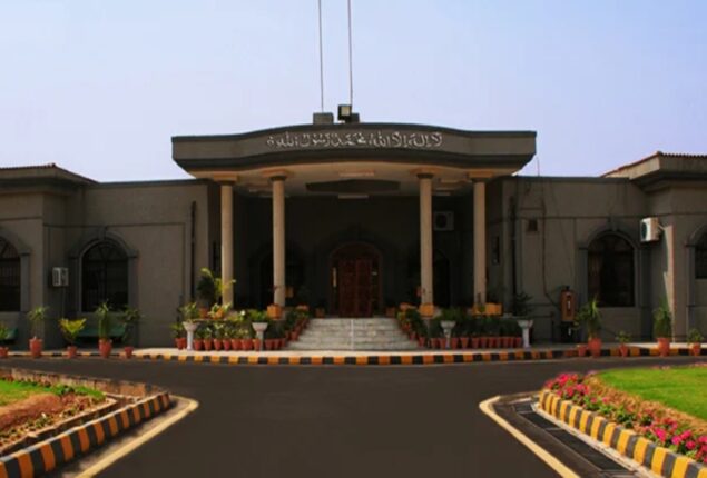 IHC issues ECP notice over PTI plea challenging bypolls in 9 constituencies