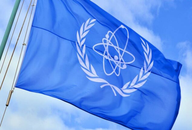 The IAEA will be at the nuclear site for a few days