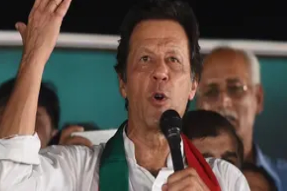 Imran Khan speech ban
