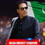Imran Khan addresses ‘Haqeeqi Azadi’ rally at Lahore hockey stadium