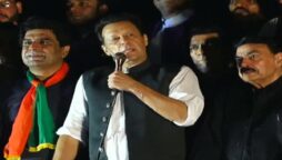 Imran announces to move top court against Islamabad IG, DIG, magistrate