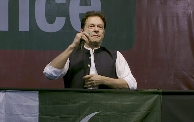 Imran Khan says he’s not anti-American