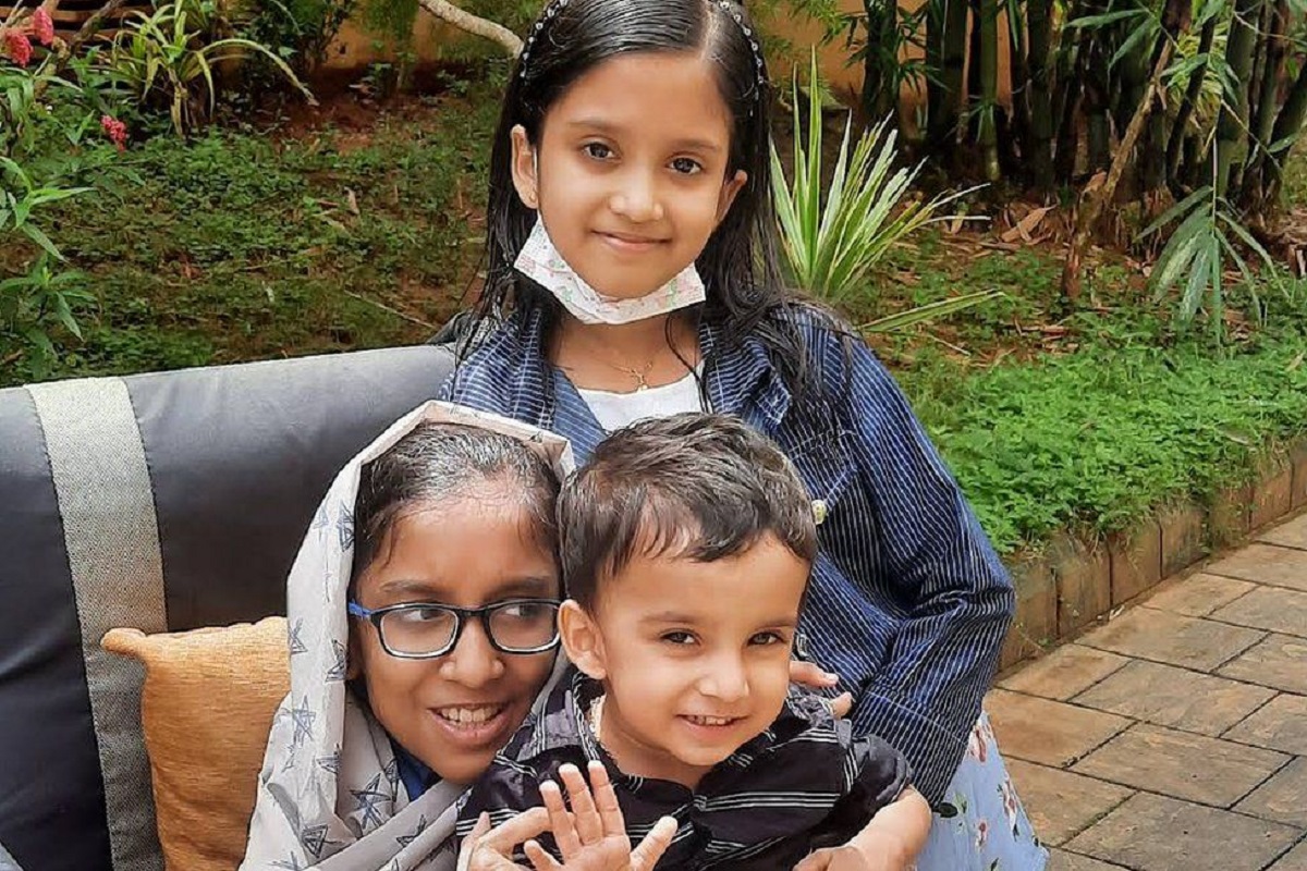 Indian youngster Afra Rafeeq raised millions of dollars to save her brother before passing away.