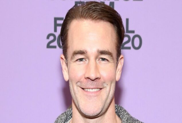 James Van Der Beek