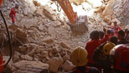 Bodies recovered from debris after landslide struck Iraq shrine