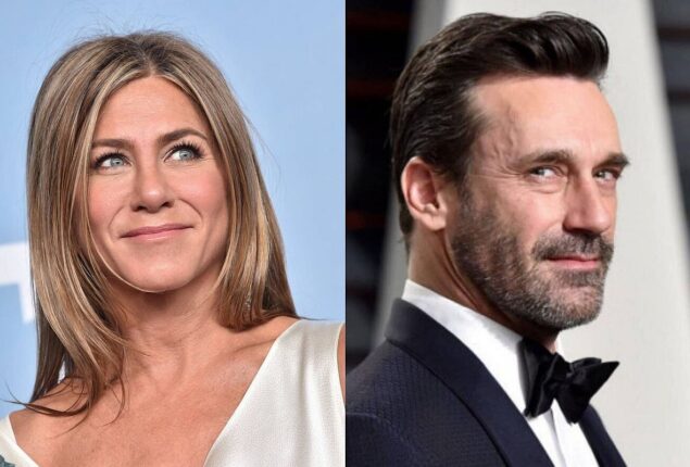 Secret’ relationship between Jennifer Aniston and Jon Hamm: Report