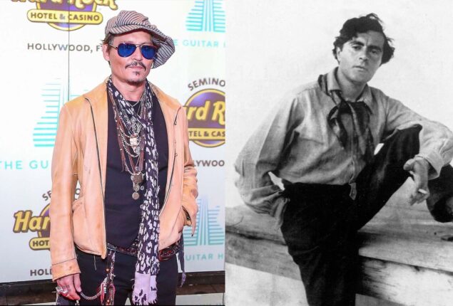 Johnny Depp is ‘thrilled’ to film ‘Modigliani,’ despite Amber Heard’s appeal