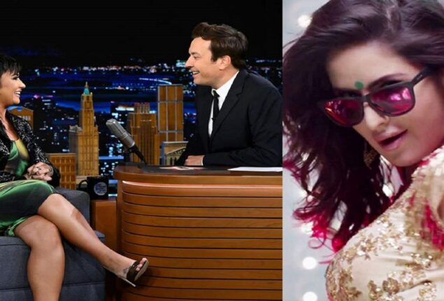 Jimmy Fallon, Demi Lovato’s take on ‘Kala Chashma’ goes viral