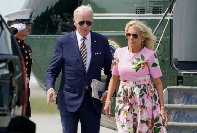 Jill Biden tests positive for COVID