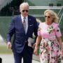 Jill Biden tests positive for COVID
