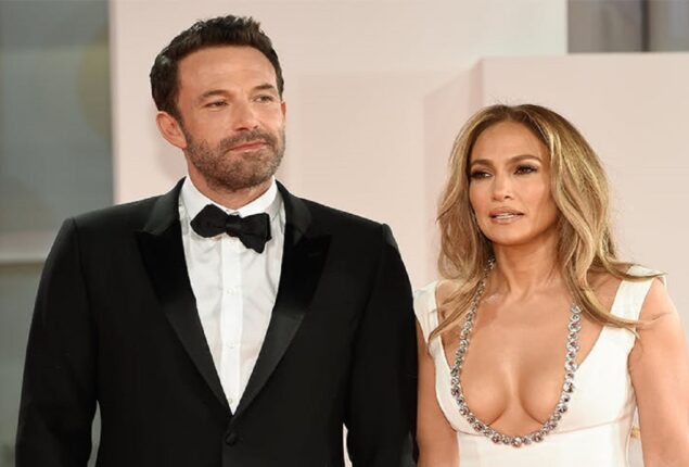 Jennifer Lopez is doing a great job as a step-mother to Ben Affleck’s kids