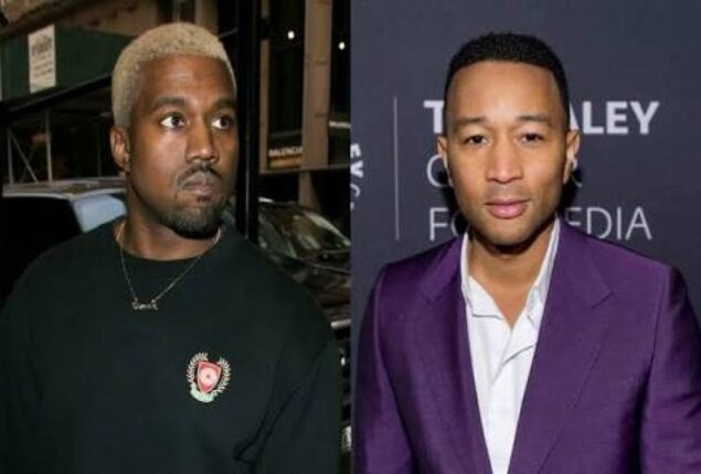 John legend confesses about not being friends with Kanye West