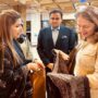 Jordan’s Princess Sarah Zeid arrives in Karachi