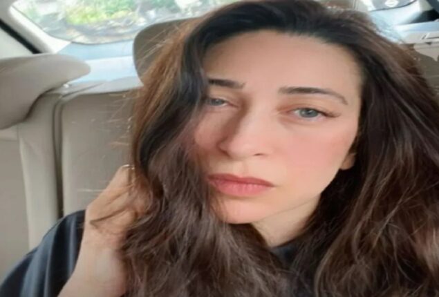 Karisma Kapoor flaunts her age-defying glow in latest selfie