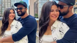 Vicky Kaushal and Katrina Kaif