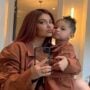 Kylie Jenner’s daughter, paints all over marble bathroom