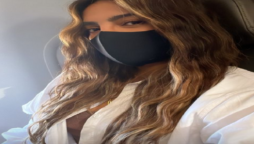 Priyanka Chopra displays her long hair while having fun on Sunday