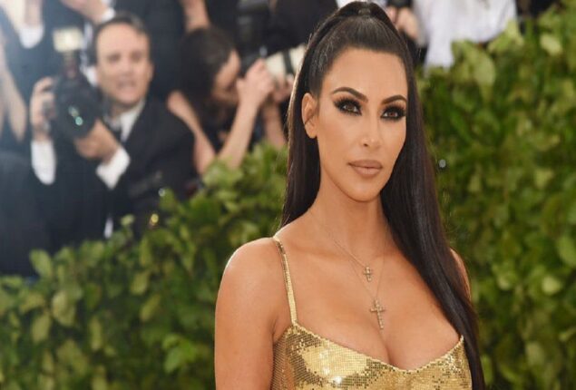 Kim Kardashian wows with friend’s birthday party