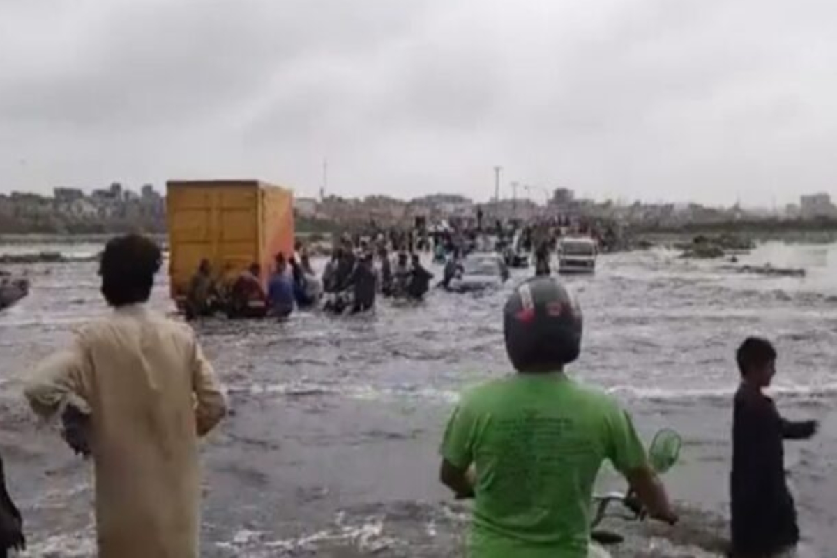 Korangi Causeway