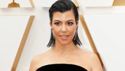 Kourtney Kardashian releases sensual photos of being Travis Barker’s tour wife