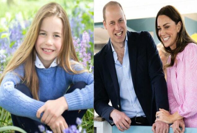 Princess Charlotte had a “lovely” 7th birthday