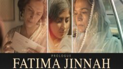 Fatima Jinnah Web Series' Prologue