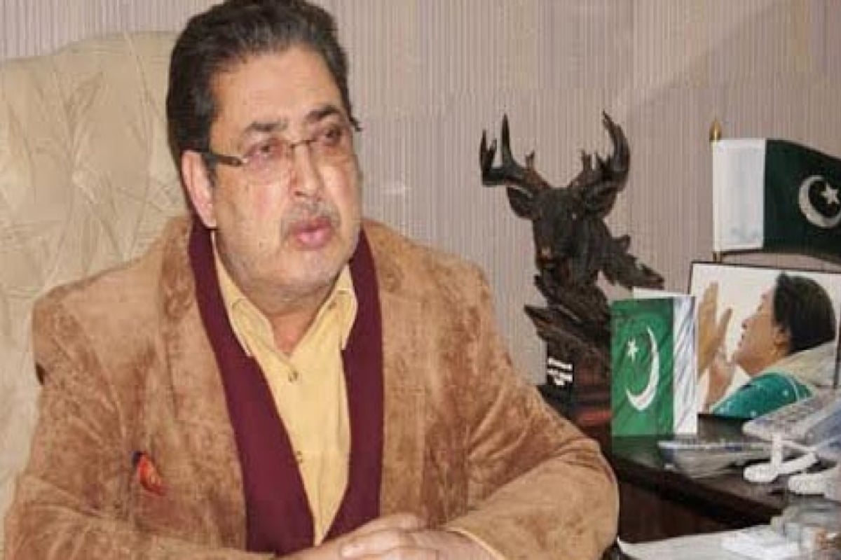 Gilgit-Baltistan Governor