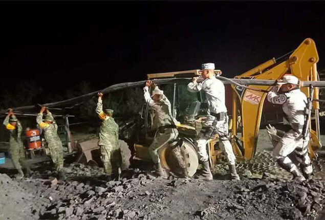 Mexico seeks assistance from American and German companies for miners