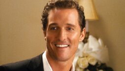 Matthew McConaughey discusses a crucial life lesson: “Earn before you deserve.”