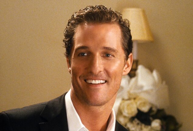 Matthew McConaughey discusses a crucial life lesson: “Earn before you deserve.”