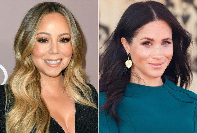 Mariah Carey’s ‘diva’ comment left Meghan Markle ‘sweating’ ” THE Look”
